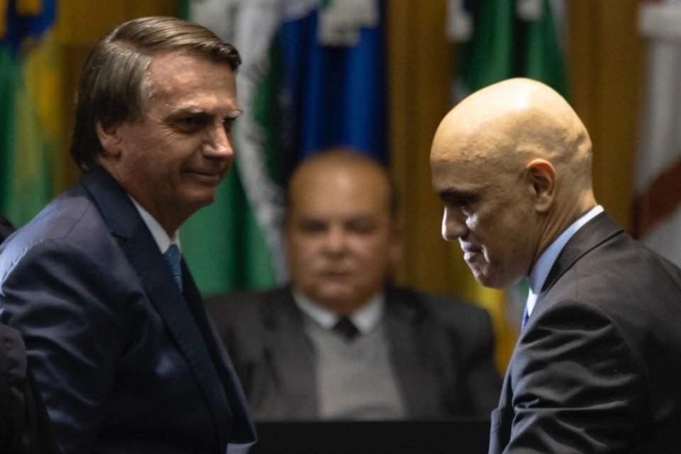 A Reação De Bolsonaro Ao Despacho De Moraes Metrópoles 4862