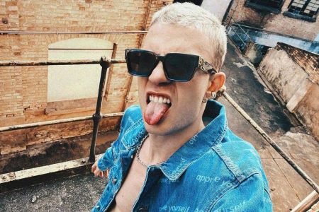 Leo Picon, em foto para o Instagram
