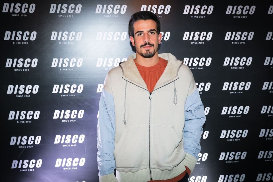 Antonio Oliva welcomes special guests on the occasion of his birthday at the Disco Club