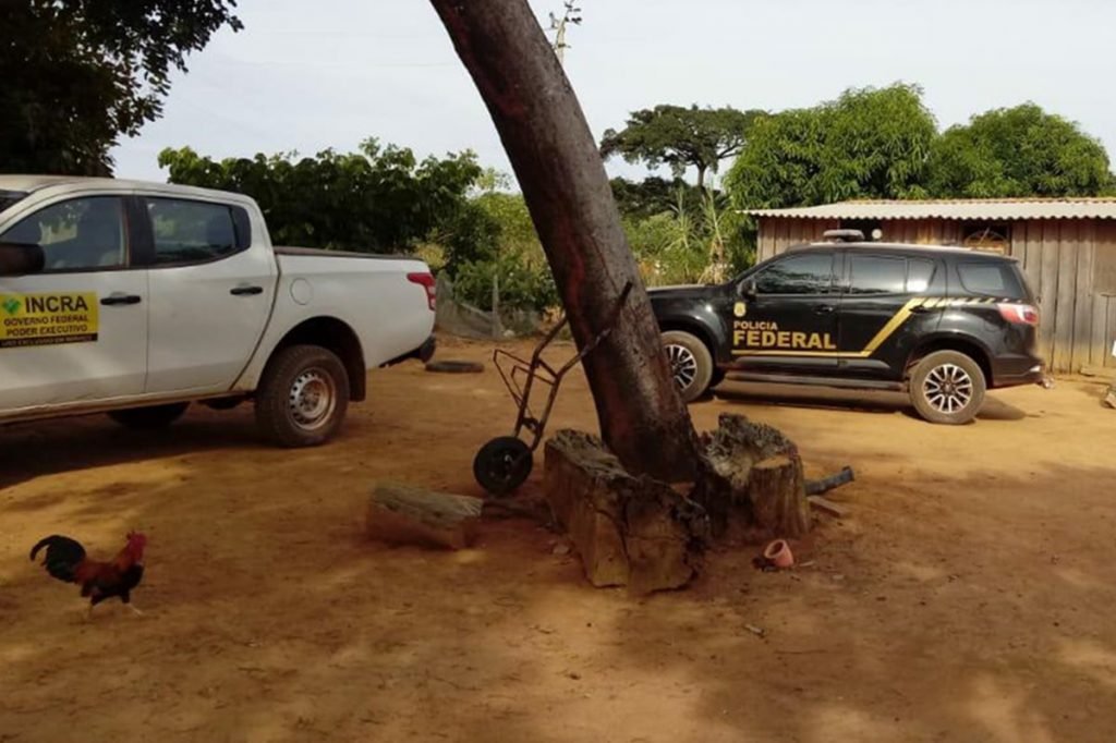 Incra informou à PF que verificou irregularidades no Projeto de Assentamento Vasco de Araújo, no município de São Miguel do Araguaia, em Goiás