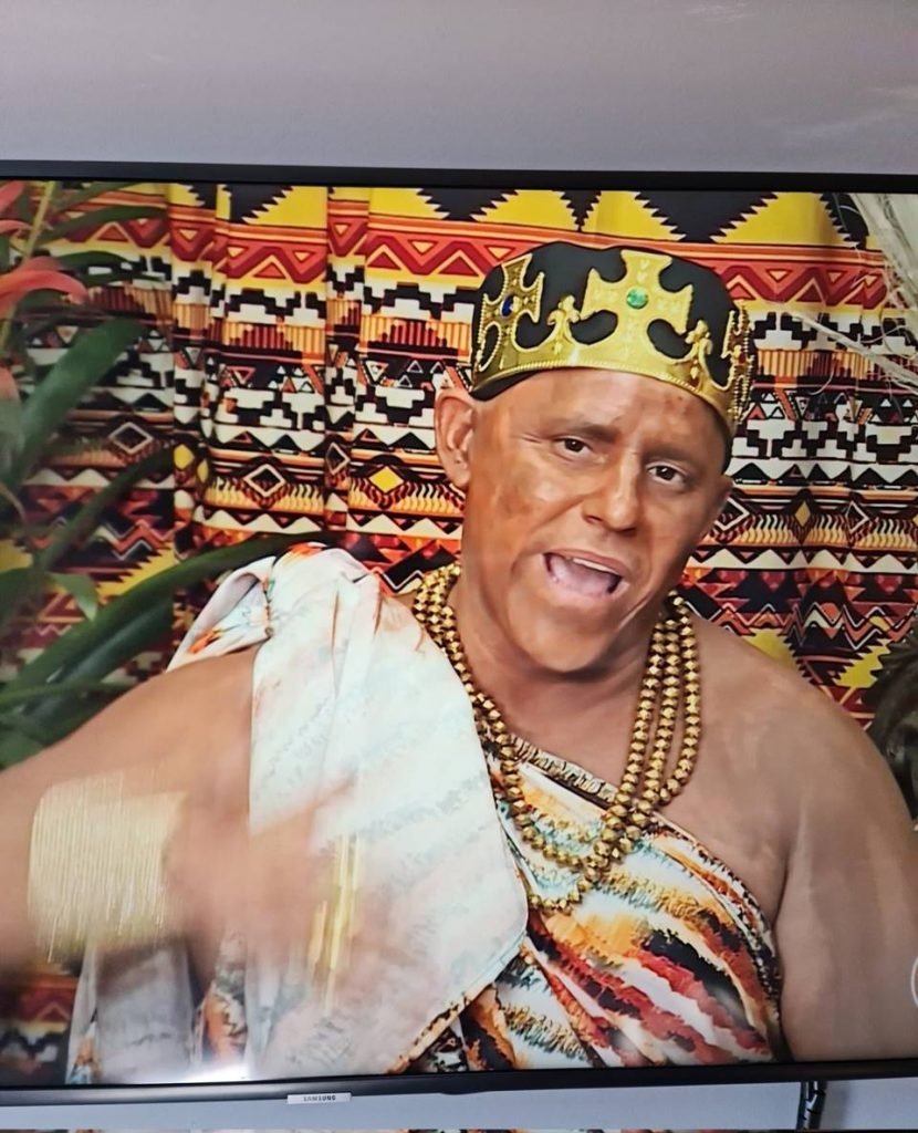 Anderrupson de blackface, no Mais Você