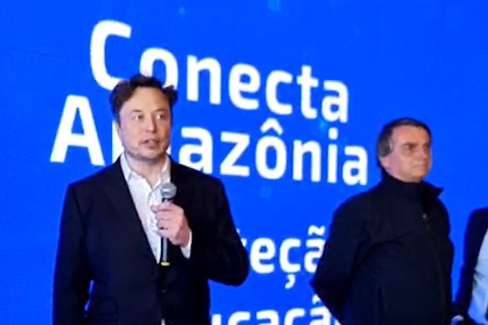 Elon Musk e Bolsonaro