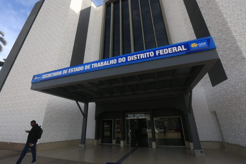 Sede da Secretaria do Trabalho do DF