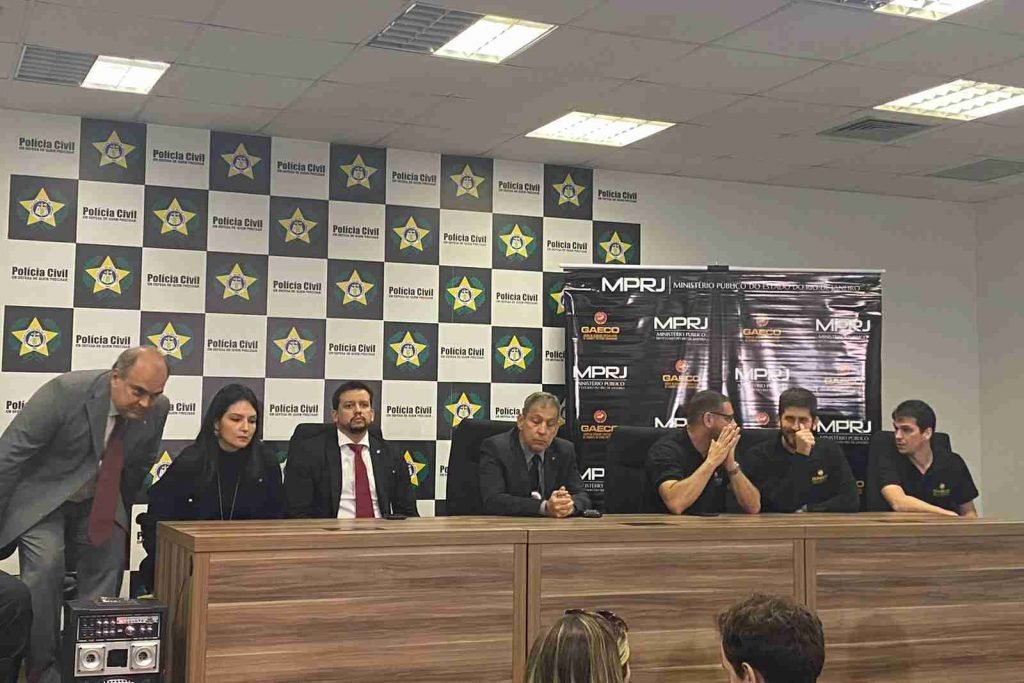 Operação Heron, MPRJ
