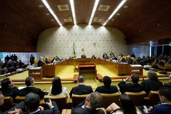 plenário stf