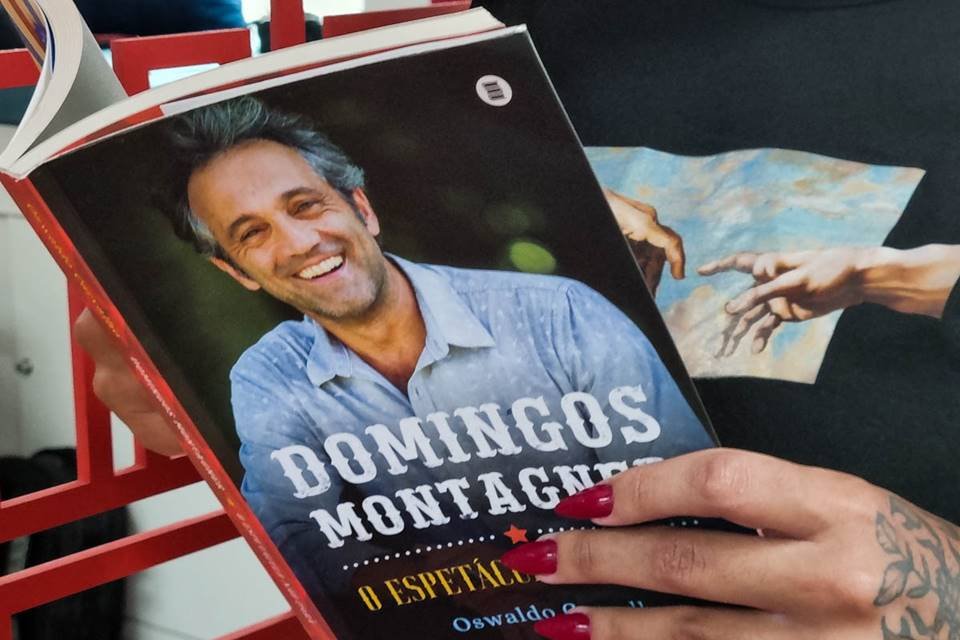 Domingos Montagner - O Espetáculo não Para