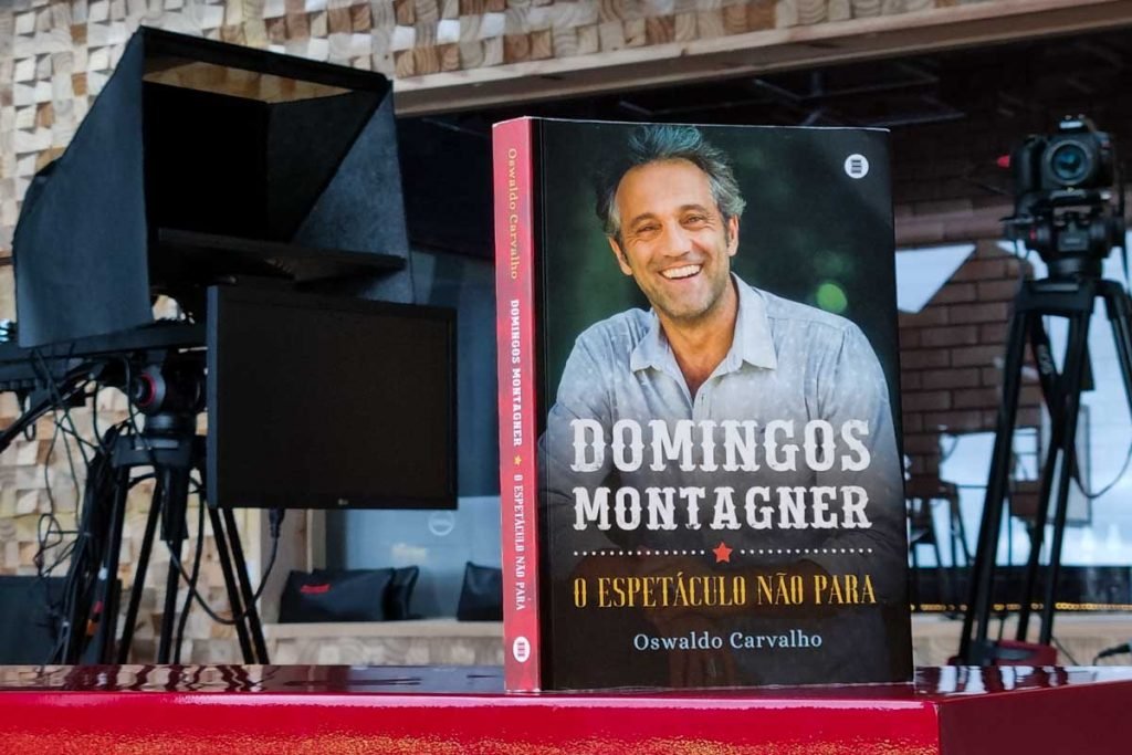 Domingos Montagner - O Espetáculo não Para