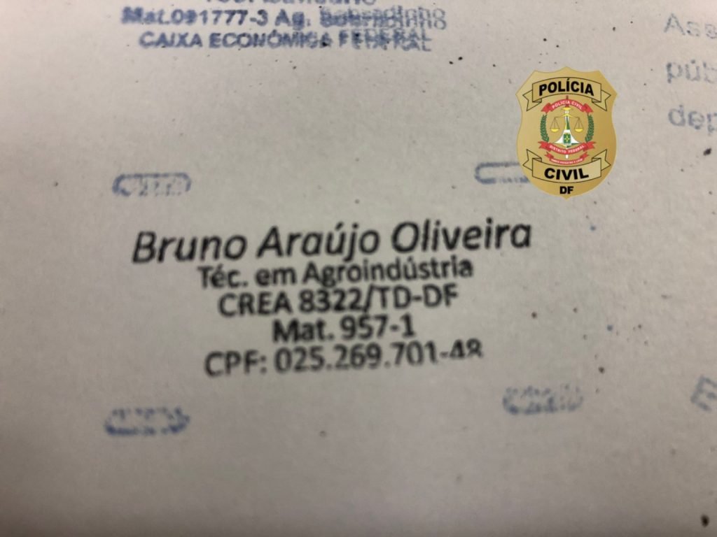 Carimbo de cartório