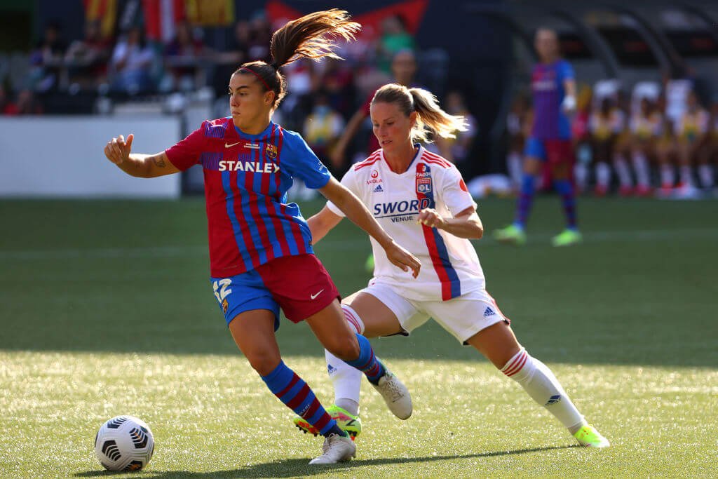 Lyon derrota Barcelona em Turim e conquista Liga dos Campeões feminina