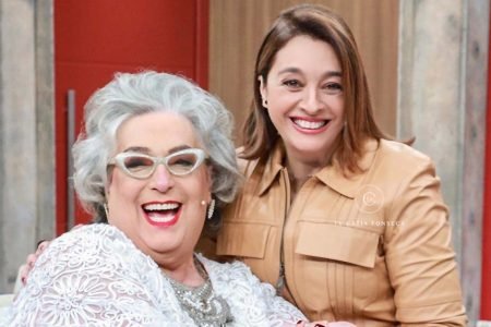 Mamma Bruschetta e Catia Fonseca no Melhor da Tarde