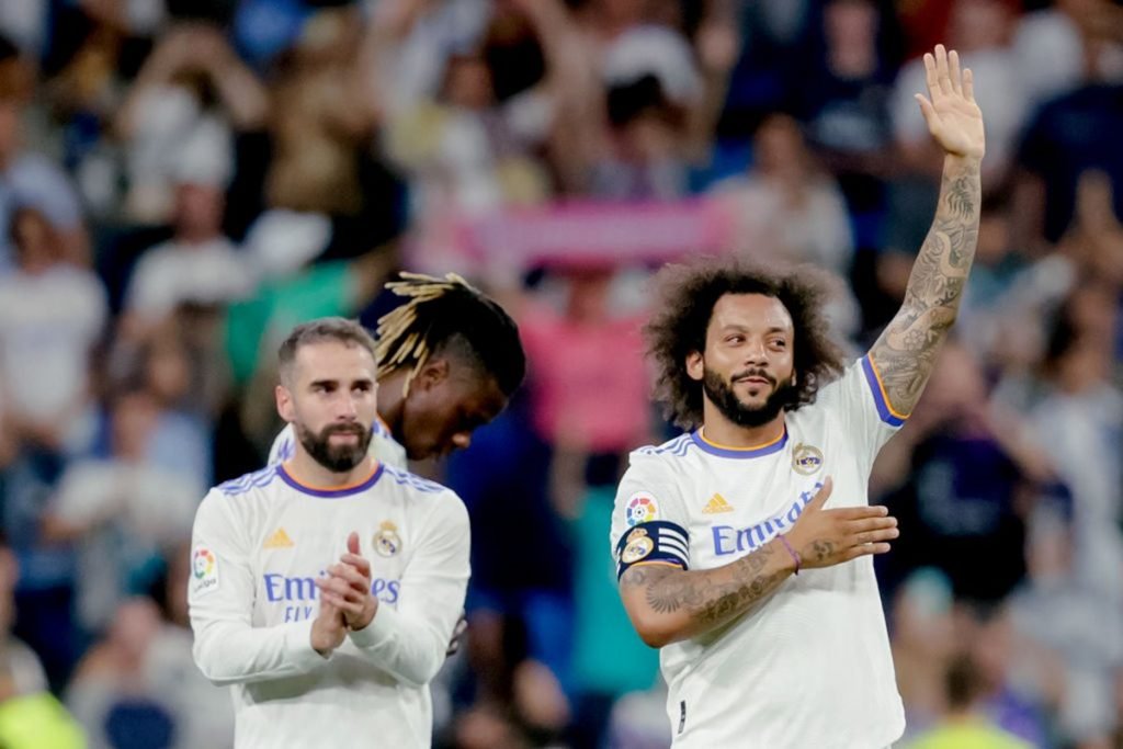 Champions: Marcelo pode se despedir do Real como 2º maior vencedor