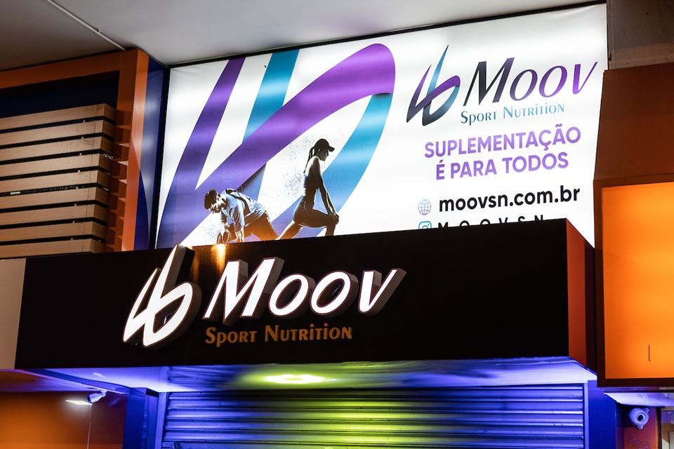 Moov Sport Nutrition, especializada em suplementos, inaugura loja na Asa  Sul - Estilozzo