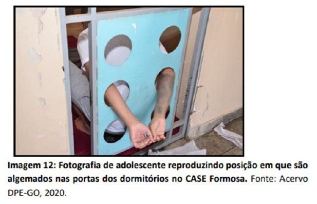 Adolescentes presos no Case Formosa relatam tortura nas celas