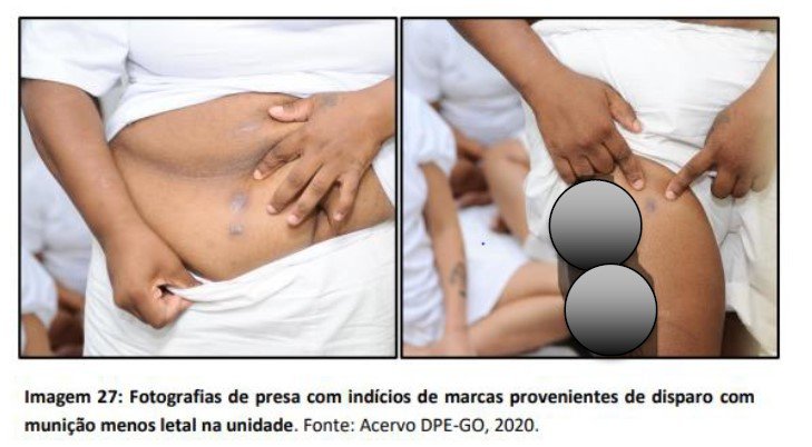 Presas relatam tortura em Unidade Regional Prisional Feminina de Luziânia (GO)