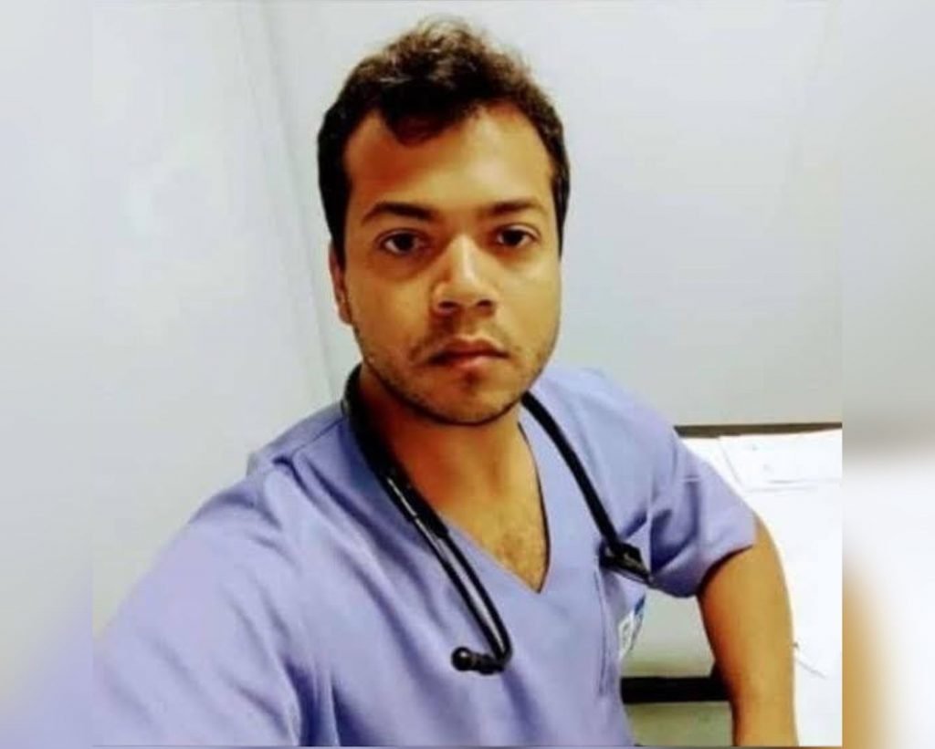 Médicos assassinados no RJ, em Nova Iguaçu
