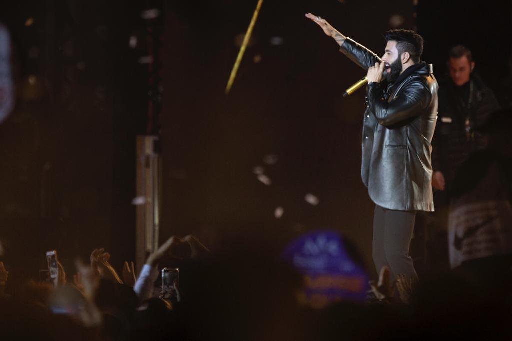 Estádio Mané Garrincha lotado no show Buteco do Gustavo Lima