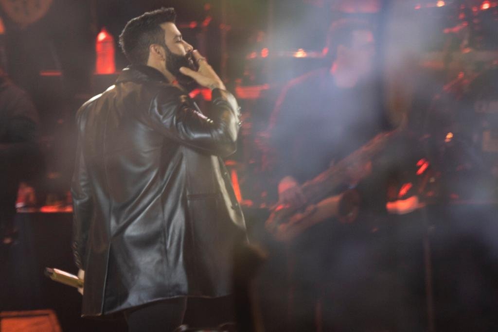 Estádio Mané Garrincha lotado no show Buteco do Gustavo Lima