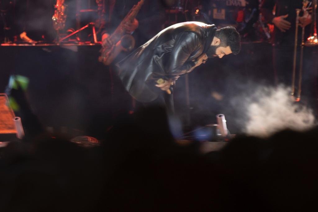 Estádio Mané Garrincha lotado no show Buteco do Gustavo Lima