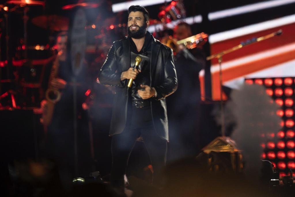 Estádio Mané Garrincha lotado no show Buteco do Gustavo Lima