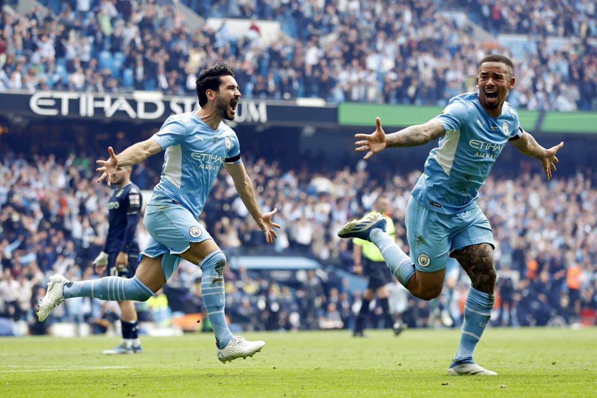 Real Madrid sai perdendo e vira contra o Manchester City na abertura da  Champions League