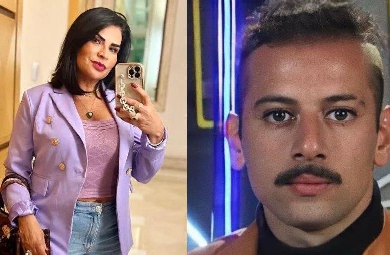 Solange Gomes and Cartolouco