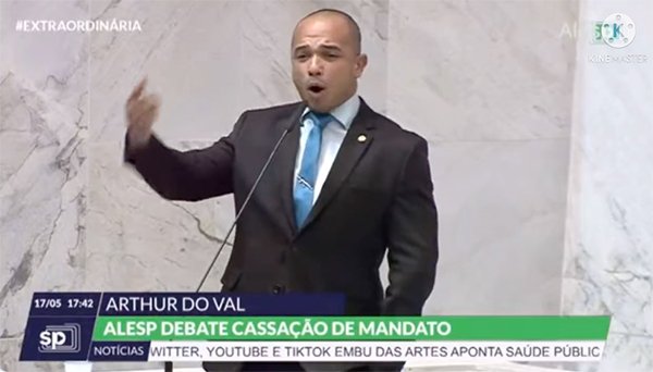 Deputado Douglas Garcia