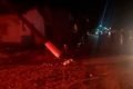 Jovem atropela pai e derruba poste no Pará