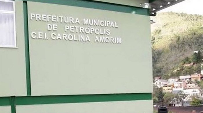 CEI Carolina Amorim, em Cascatinha, em Petrópolis