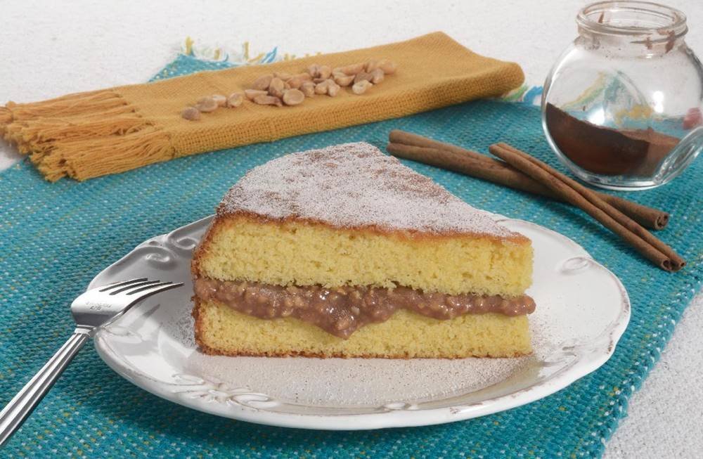 Receita de Bolo de fubá fofinho fácil