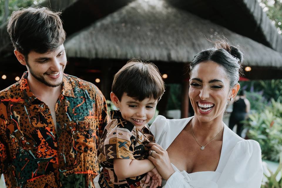Jade Seba, Bruno Guedes e Zion