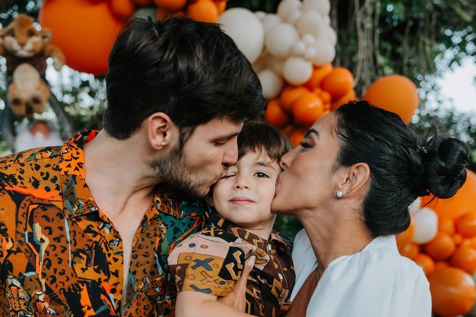 Jade Seba, Bruno Guedes e Zion