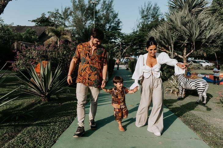 Jade Seba, Bruno Guedes e Zion