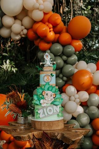 Festa de 3 anos de Zion, filho de Jade Seba e Bruno Guedes