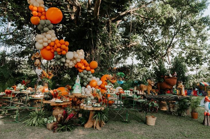 Festa de 3 anos de Zion, filho de Jade Seba e Bruno Guedes