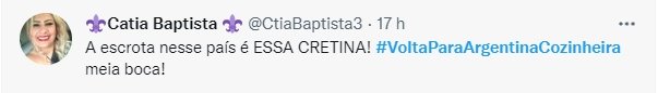Bolsonaristas criticam e boicotam restaurante da chef Paola Carosella no Twitter após críticas dela ao presidente Bolsonaro - Metrópoles