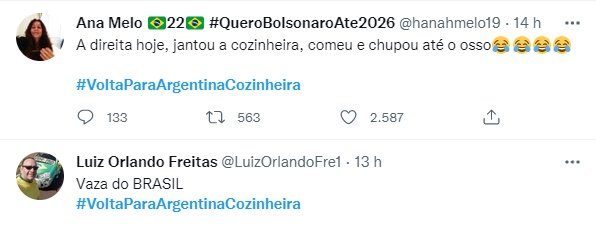 Bolsonaristas criticam e boicotam restaurante da chef Paola Carosella no Twitter após críticas dela ao presidente Bolsonaro - Metrópoles