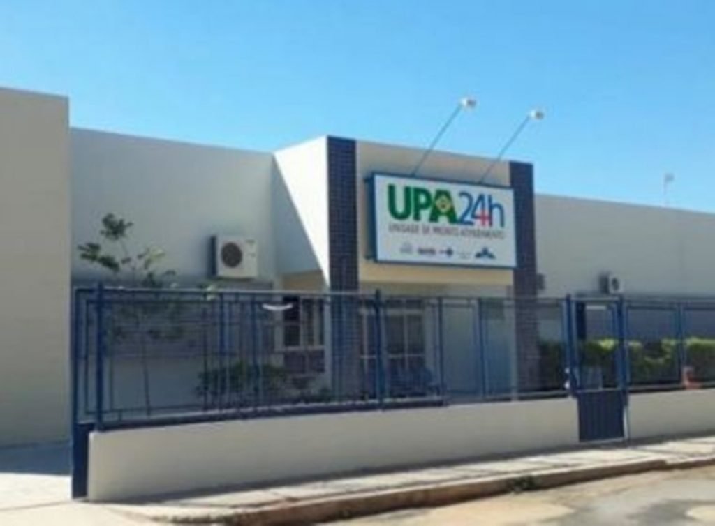 fachada da UPA no interior da Bahia Salvador