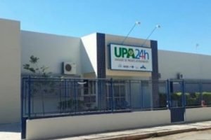 fachada da UPA no interior da Bahia Salvador
