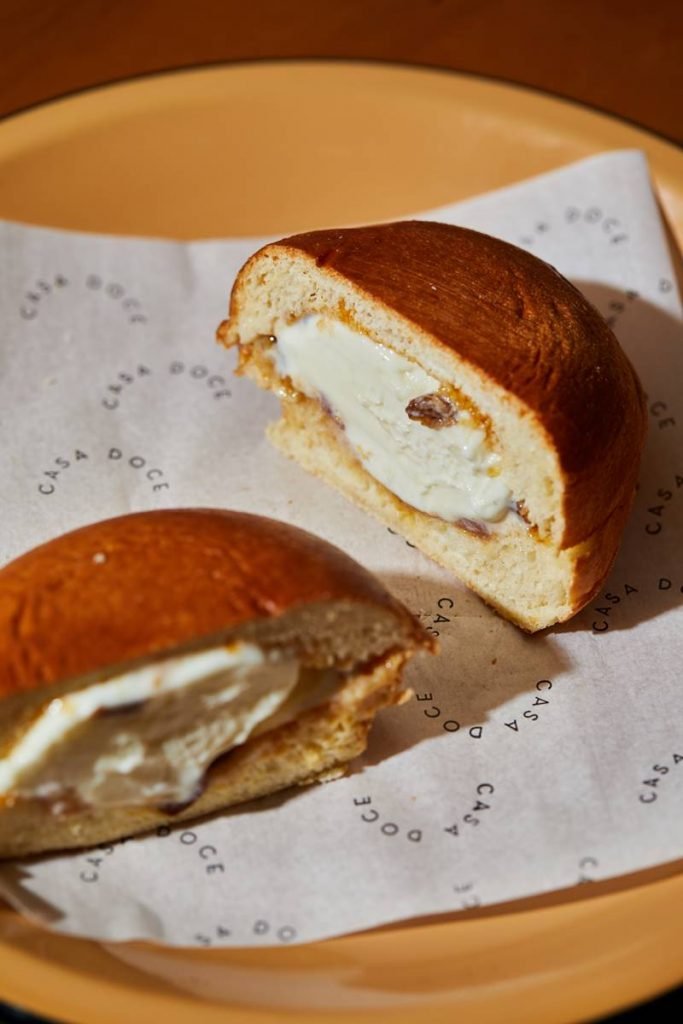 Panini Gelato Burguer da Casa Doce