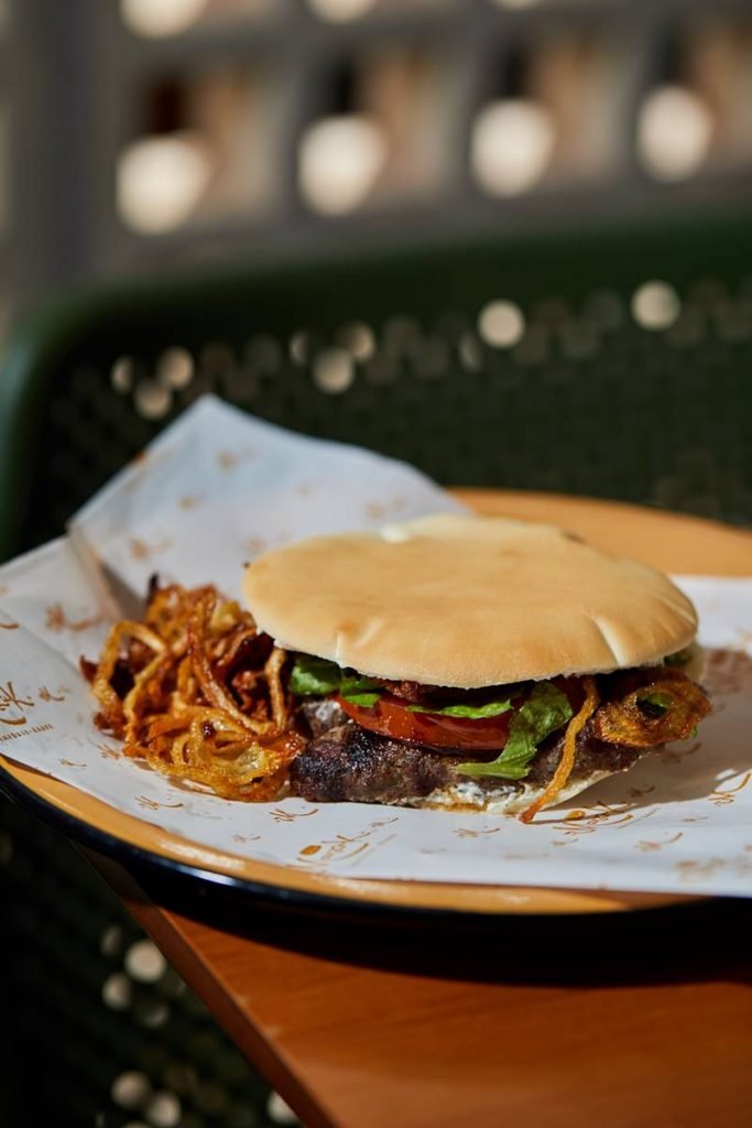 Kaftaburguer do Marzuk