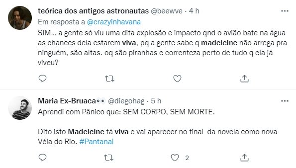 Pantanal Saiba Como Foi A Morte De Madeleine Na 1ª Versão Da Novela