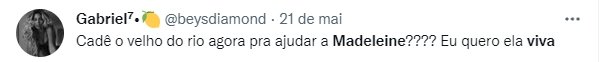Prints do Twitter