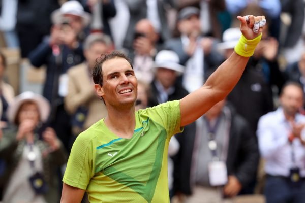 Rafael Nadal, tenista espanhol após vitória na estreia em Roland Garros - Metrópoles