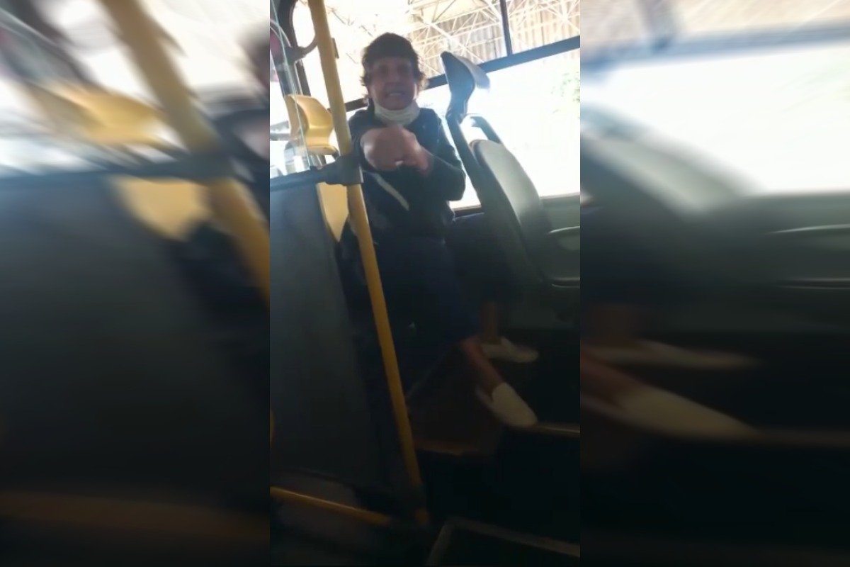 Vídeo: idosa é presa após chamar passageira e cobradora de “macacas”
