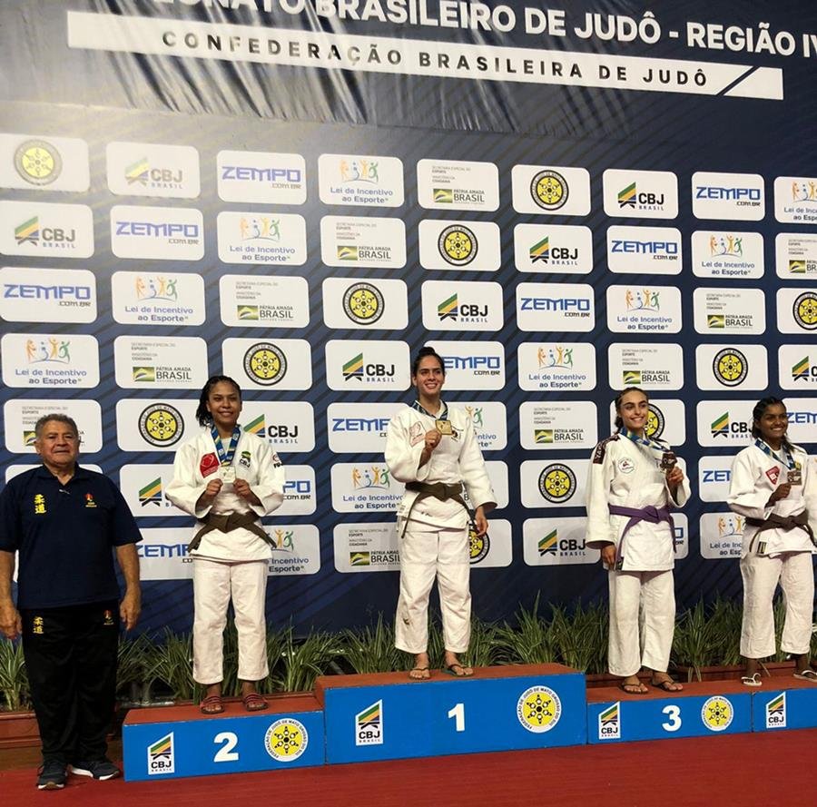 Brasiliense foi o primeiro lugar em disputa organizado pela Confederação Brasileira de Judô