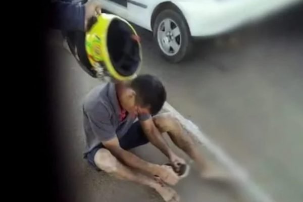 homem atropela 5 crianças em Ceilândia