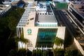 Foro aérea do prédio da sede da CBF
