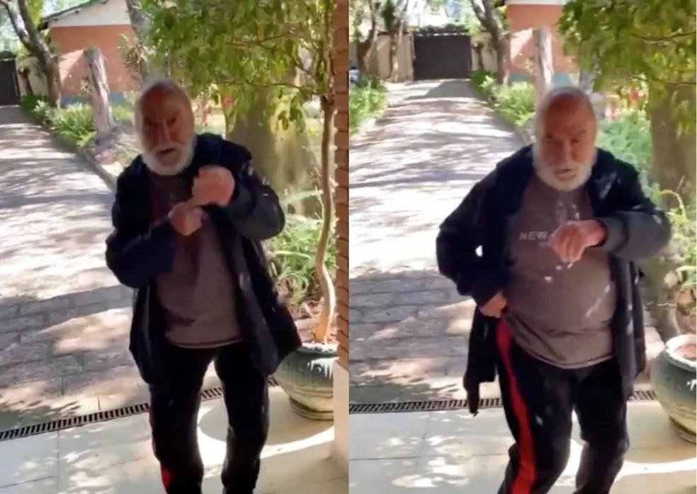 Lima Duarte dançando Joga de Ladinho