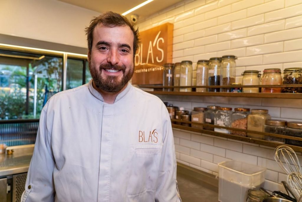Chef Gabriel Blas