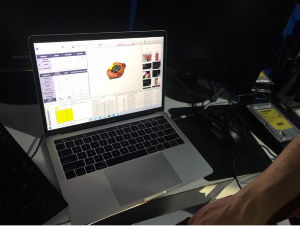 computador apreendido